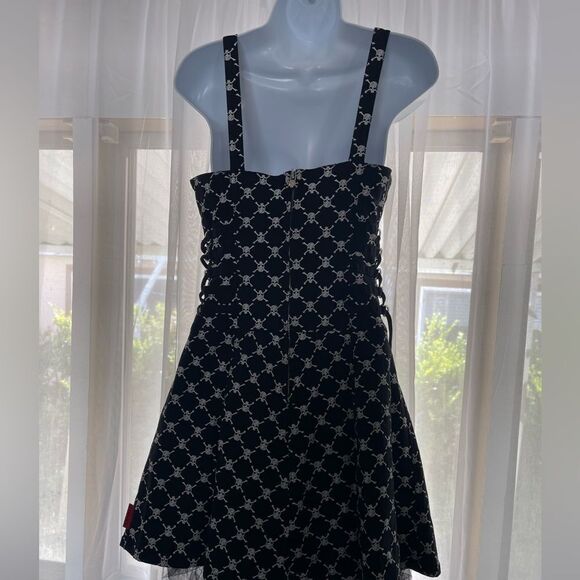Tripp Skull and Cross Bones Print Dress - Picture 5 of 9